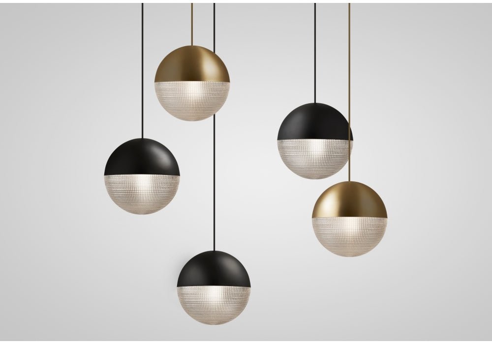 Lee Broom - Little Lens flair kroonluchter 3 piece Hanglamp - KOOT