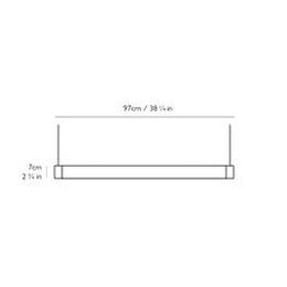 Lee Broom - Tube light Hanglamp - KOOT