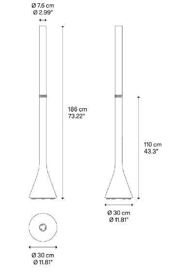 Lodes - Croma Vloerlamp - KOOT