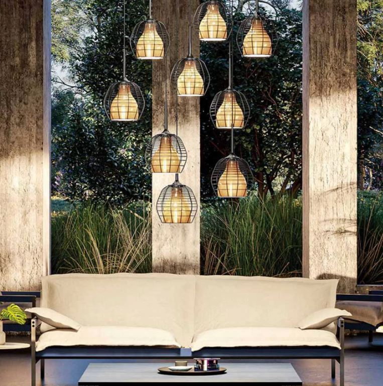 Lodes Diesel - Cage Hanglamp - KOOT