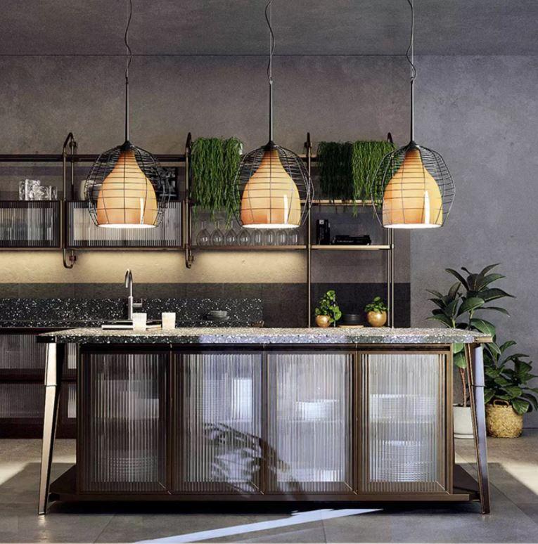 Lodes Diesel - Cage Hanglamp - KOOT