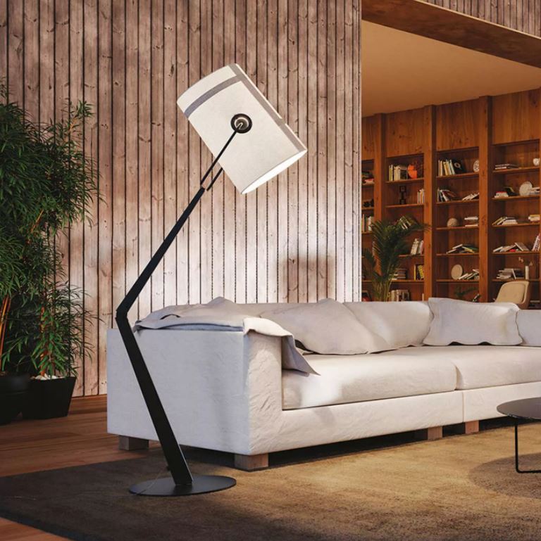 Lodes Diesel - Fork Vloerlamp - KOOT