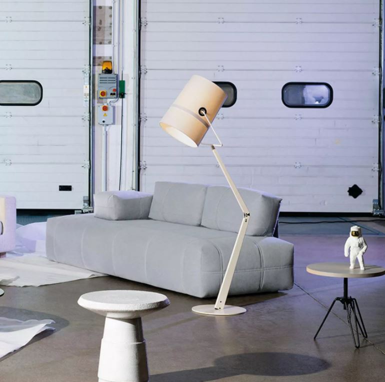 Lodes Diesel - Fork Vloerlamp - KOOT