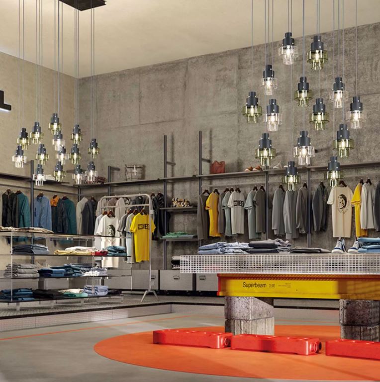 Lodes Diesel - Gask Hanglamp - KOOT