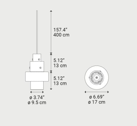 Lodes Diesel - Gask Hanglamp - KOOT