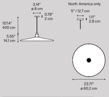 Lodes Diesel - Vinyl Hanglamp - KOOT