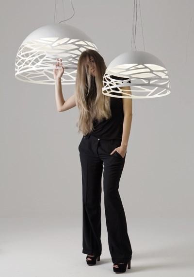 Lodes - Kelly Medium Dome 60 Matted white - KOOT