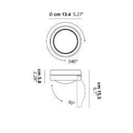 Lodes - Nautilus Plafondlamp mat - KOOT