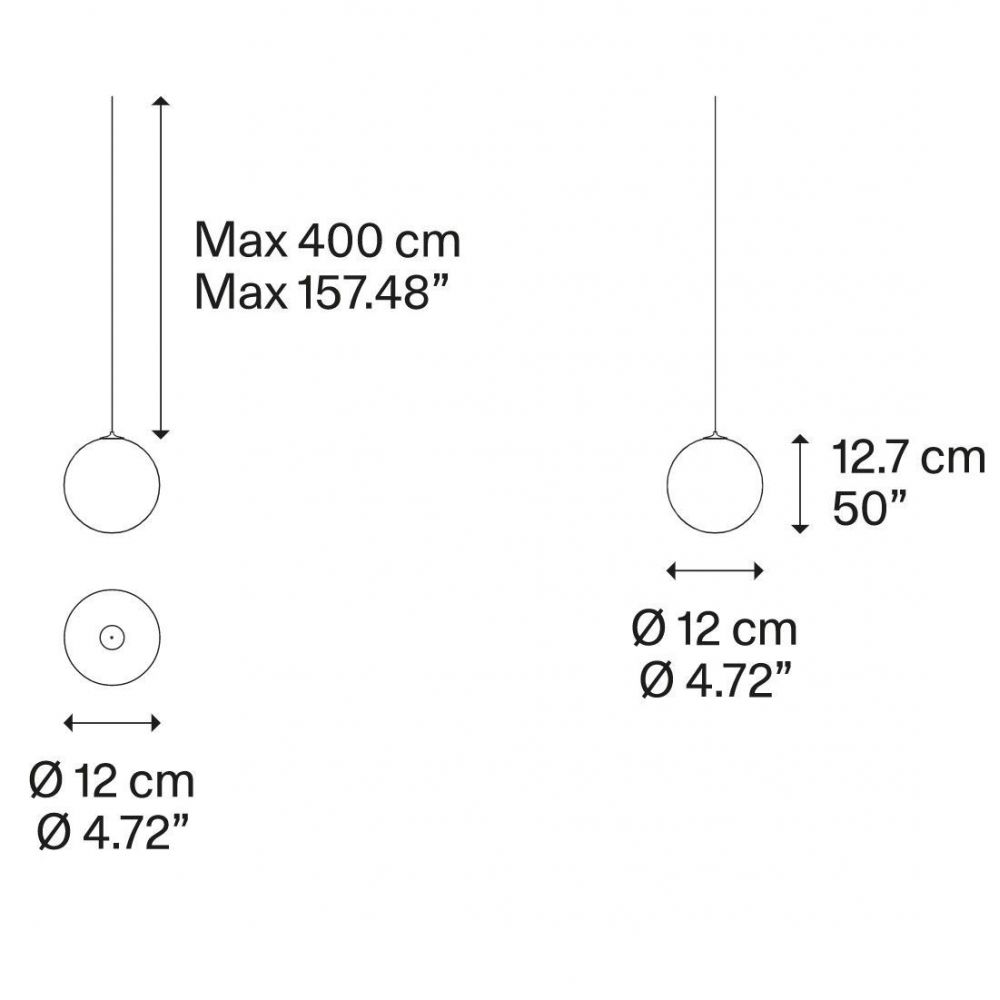 Lodes - Random Solo 12 hanglamp - KOOT