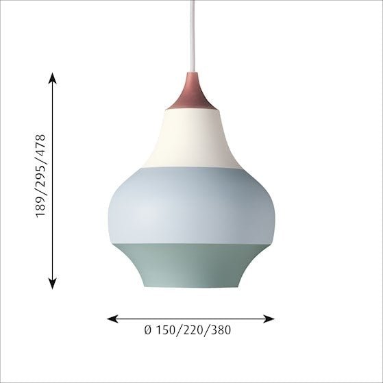 Louis Poulsen - Cirque 22 hanglamp - KOOT