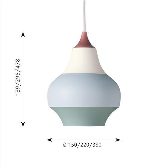Louis Poulsen - Cirque 22 hanglamp - KOOT