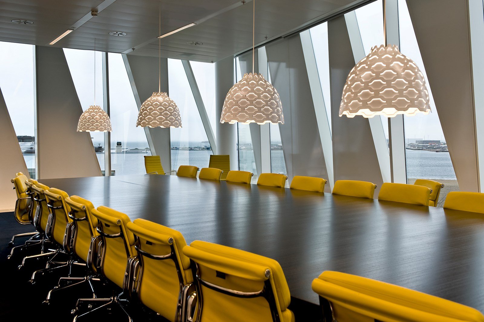 Louis Poulsen - LC Shutters hanglamp Wit - KOOT