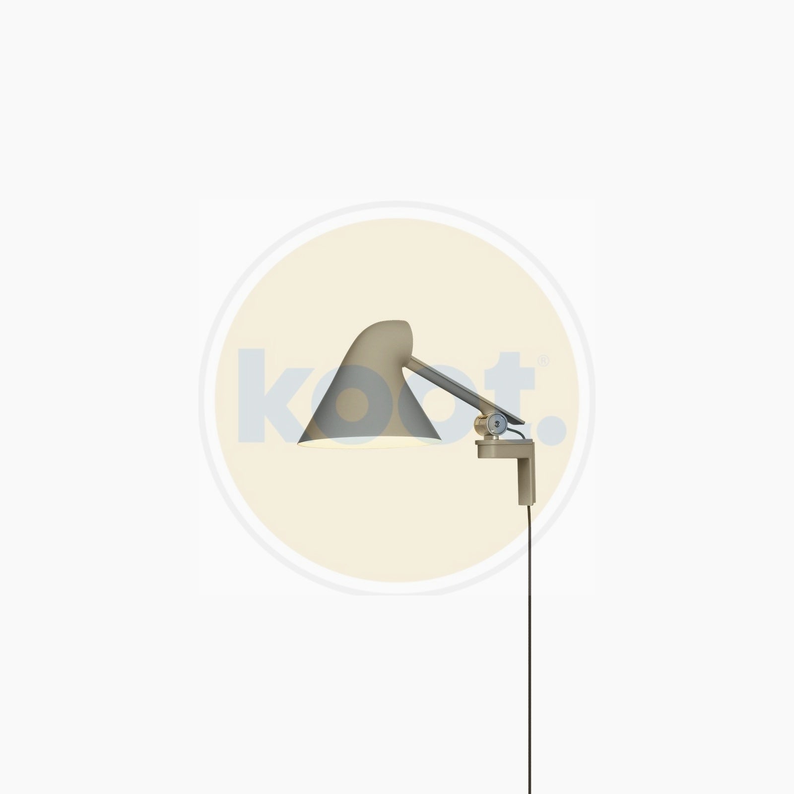 Louis Poulsen - NJP wandlampen Korte Arm - KOOT