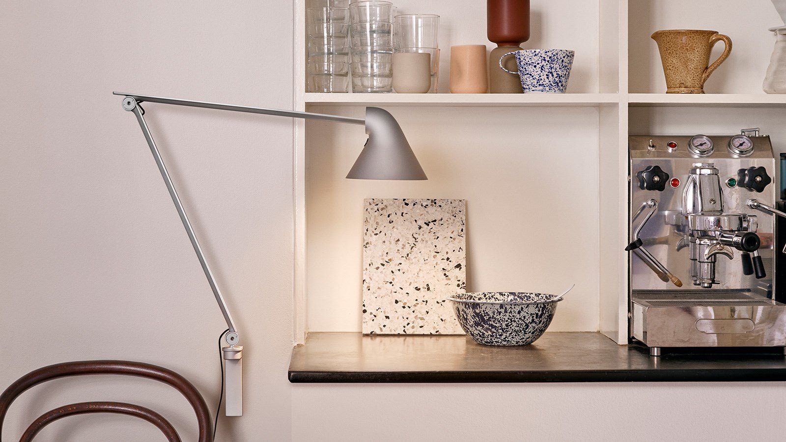 Louis Poulsen - NJP wandlampen lange arm - KOOT