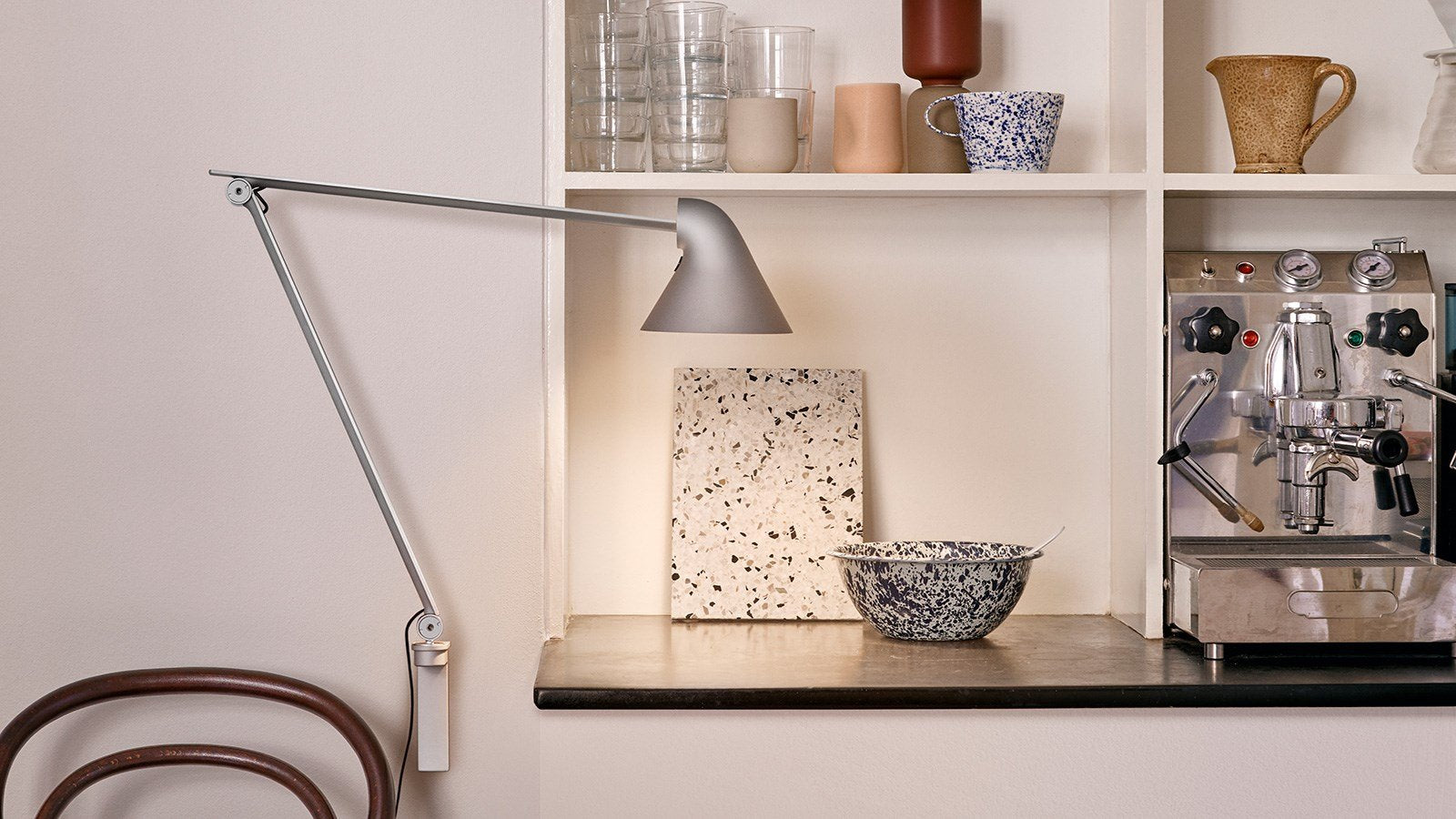 Louis Poulsen - NJP wandlampen lange arm - KOOT