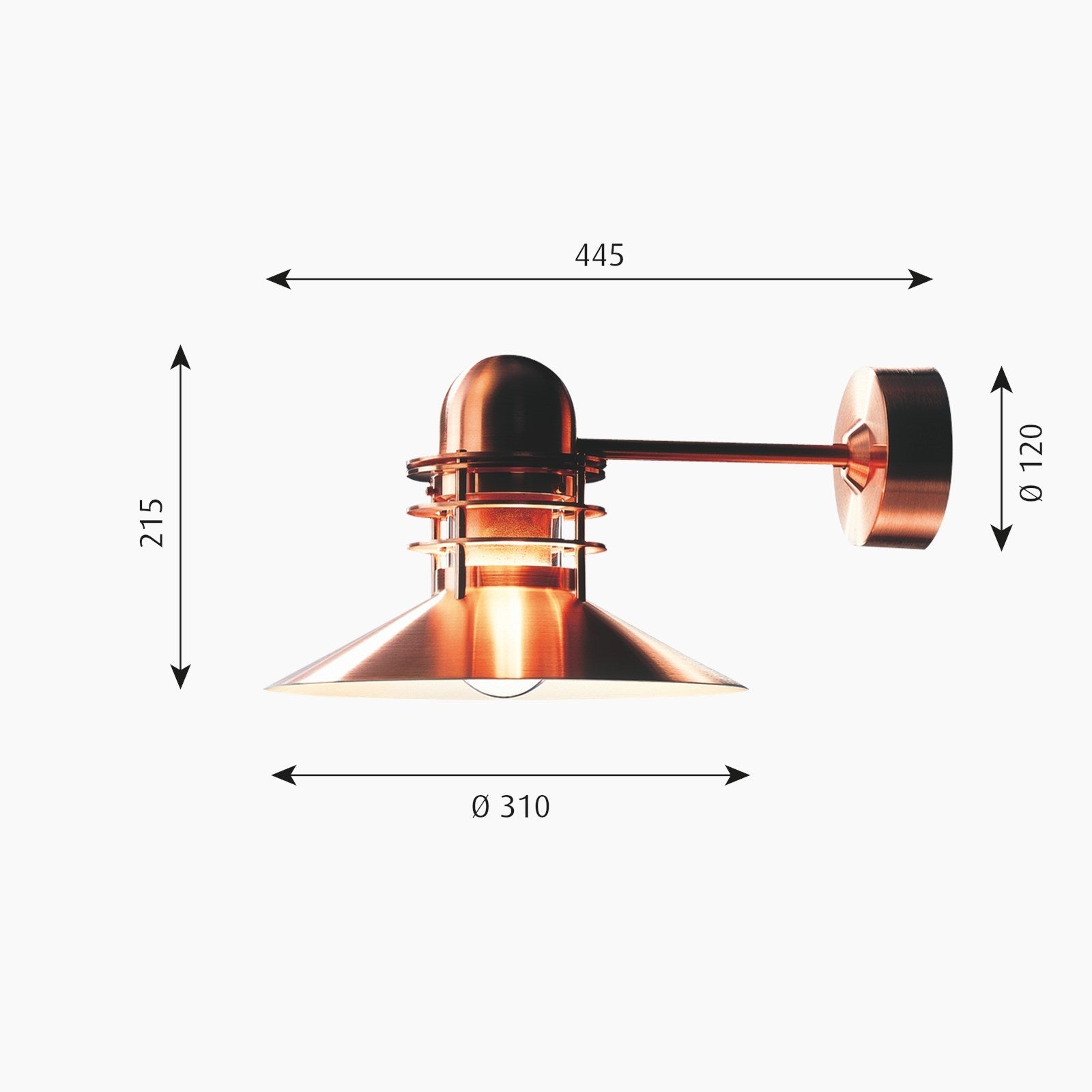 Louis Poulsen - Nyhavn Wandlampen - KOOT