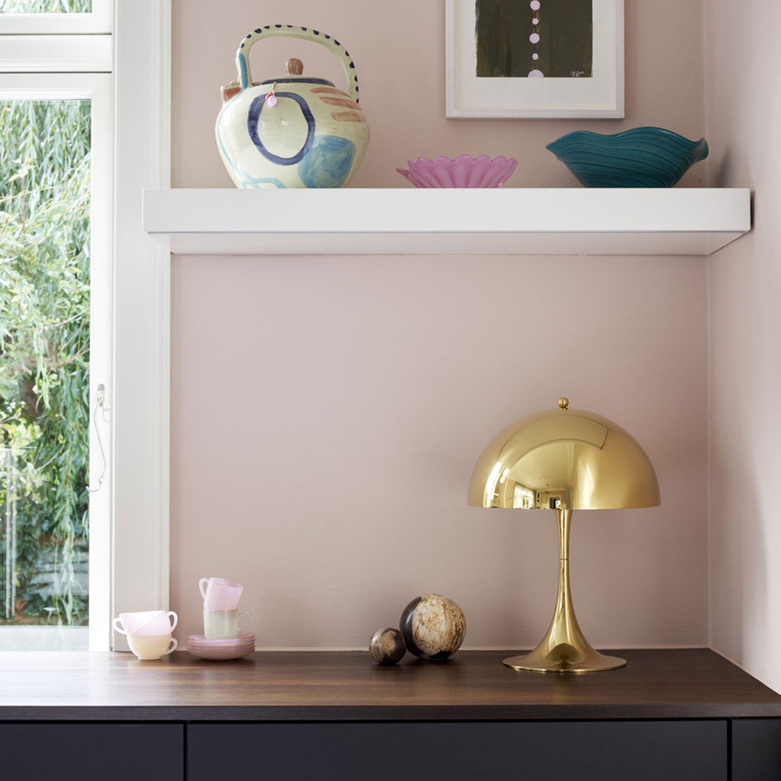 Louis Poulsen - Panthella tafellamp 320 - KOOT