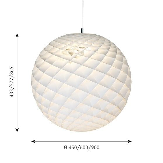 Louis Poulsen - Patera 450 hanglamp - KOOT