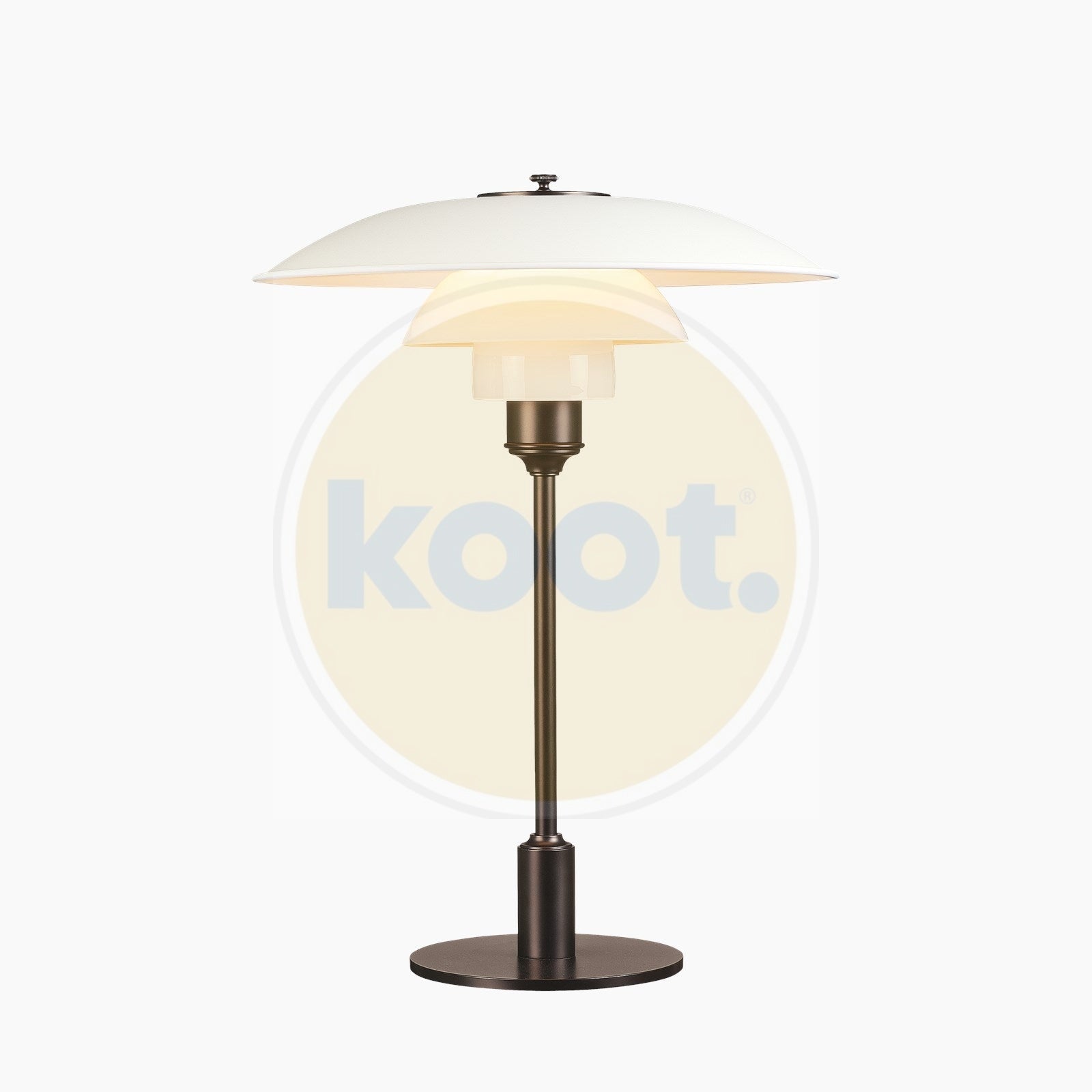 Louis Poulsen - PH 3½-2½ tafellamp - KOOT