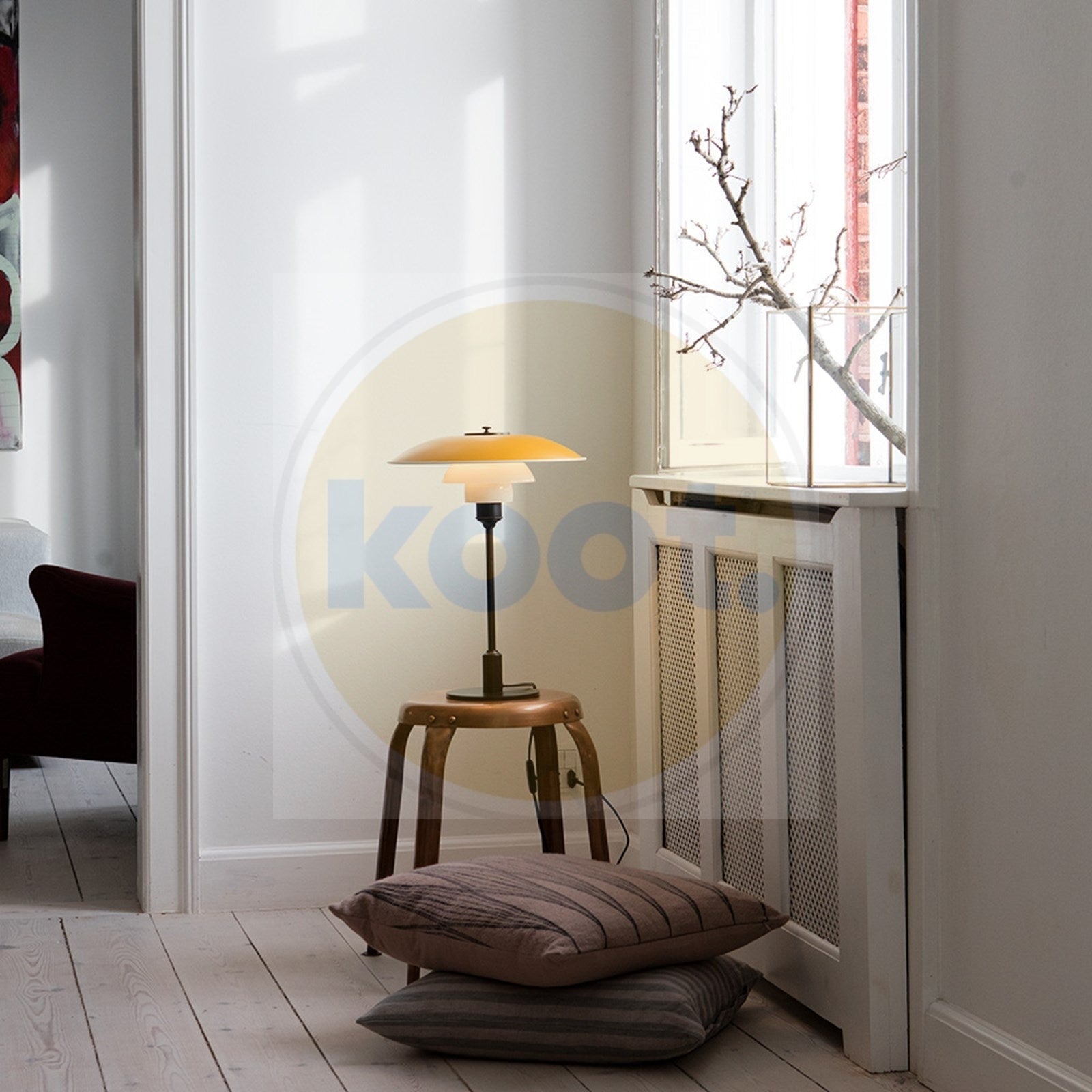 Louis Poulsen - PH 3½-2½ tafellamp - KOOT