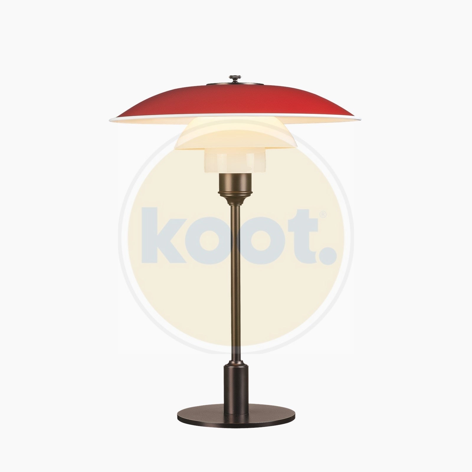 Louis Poulsen - PH 3½-2½ tafellamp - KOOT