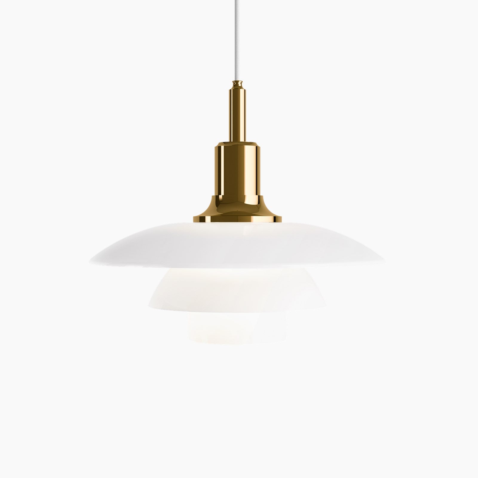 Louis Poulsen - PH 3½-3 Glas hanglamp - KOOT