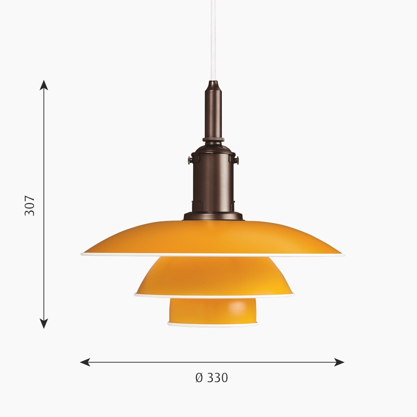 Louis Poulsen - PH 3½-3 hanglamp - KOOT