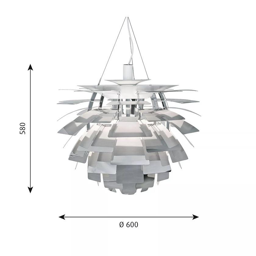 Louis Poulsen - PH Artichoke LED 600 hanglamp - KOOT