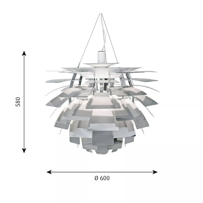 Louis Poulsen - PH Artichoke LED 600 hanglamp - KOOT