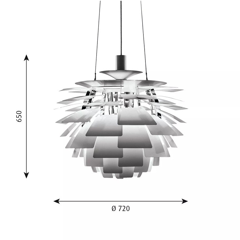 Louis Poulsen - PH Artichoke LED 720 hanglamp - KOOT