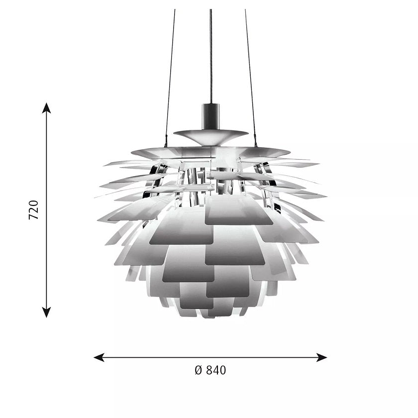 Louis Poulsen - PH Artichoke LED 840 hanglamp - KOOT