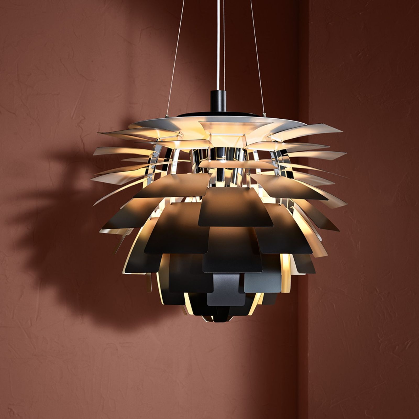 Louis Poulsen - PH Artichoke LED 840 hanglamp - KOOT