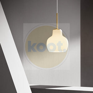 Louis Poulsen - VL Ring Crown 1 Hanglamp Messing - KOOT