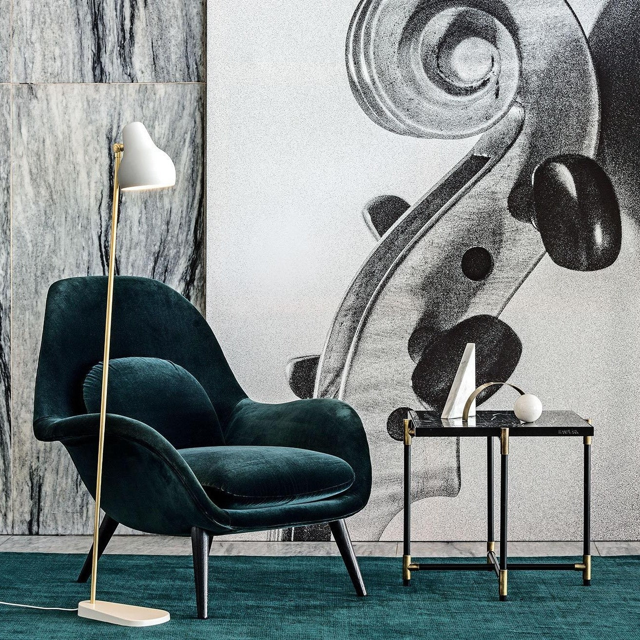 Louis Poulsen - VL38 vloerlampen - KOOT