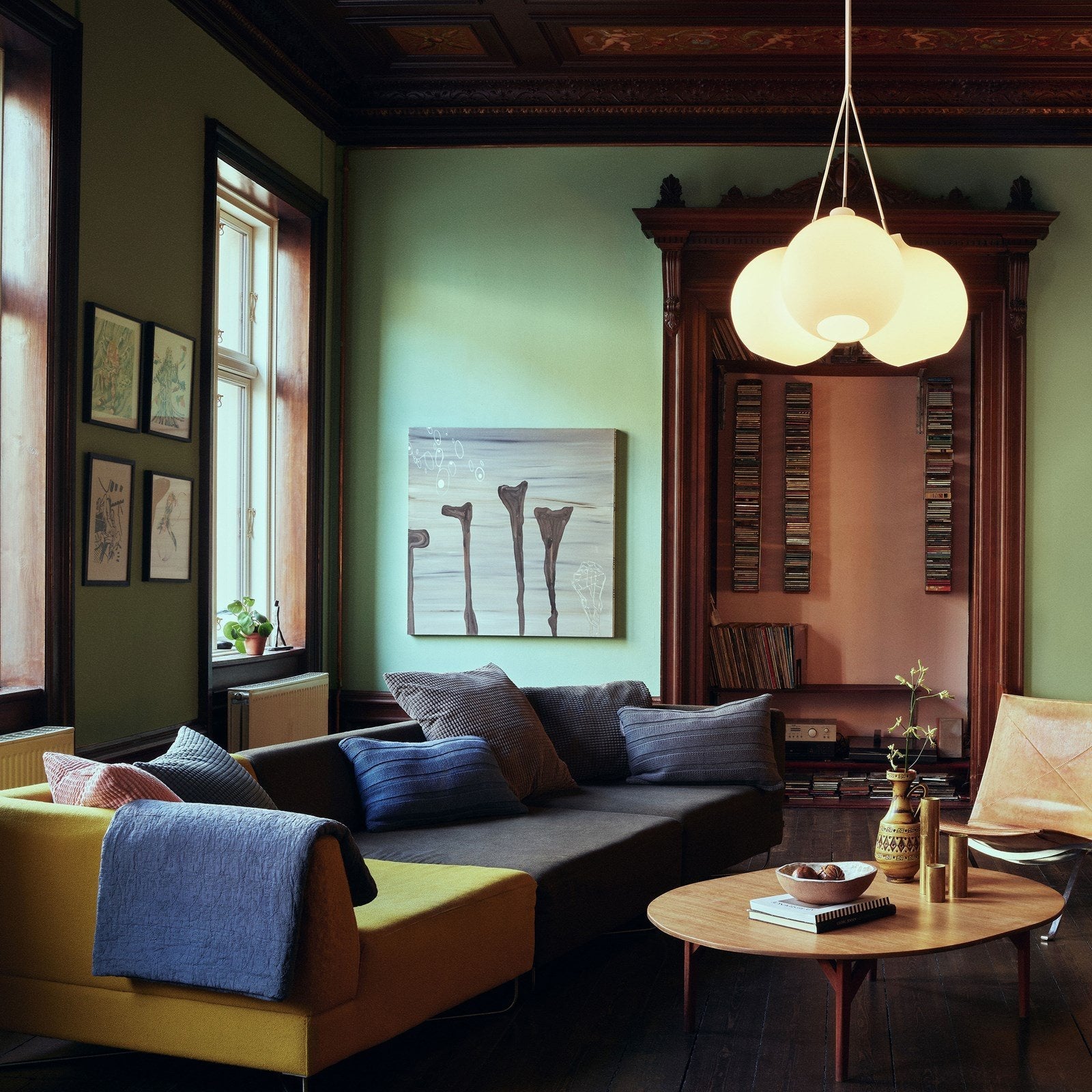 Louis Poulsen - Wohlert hanglamp Wit Opaalglas - KOOT