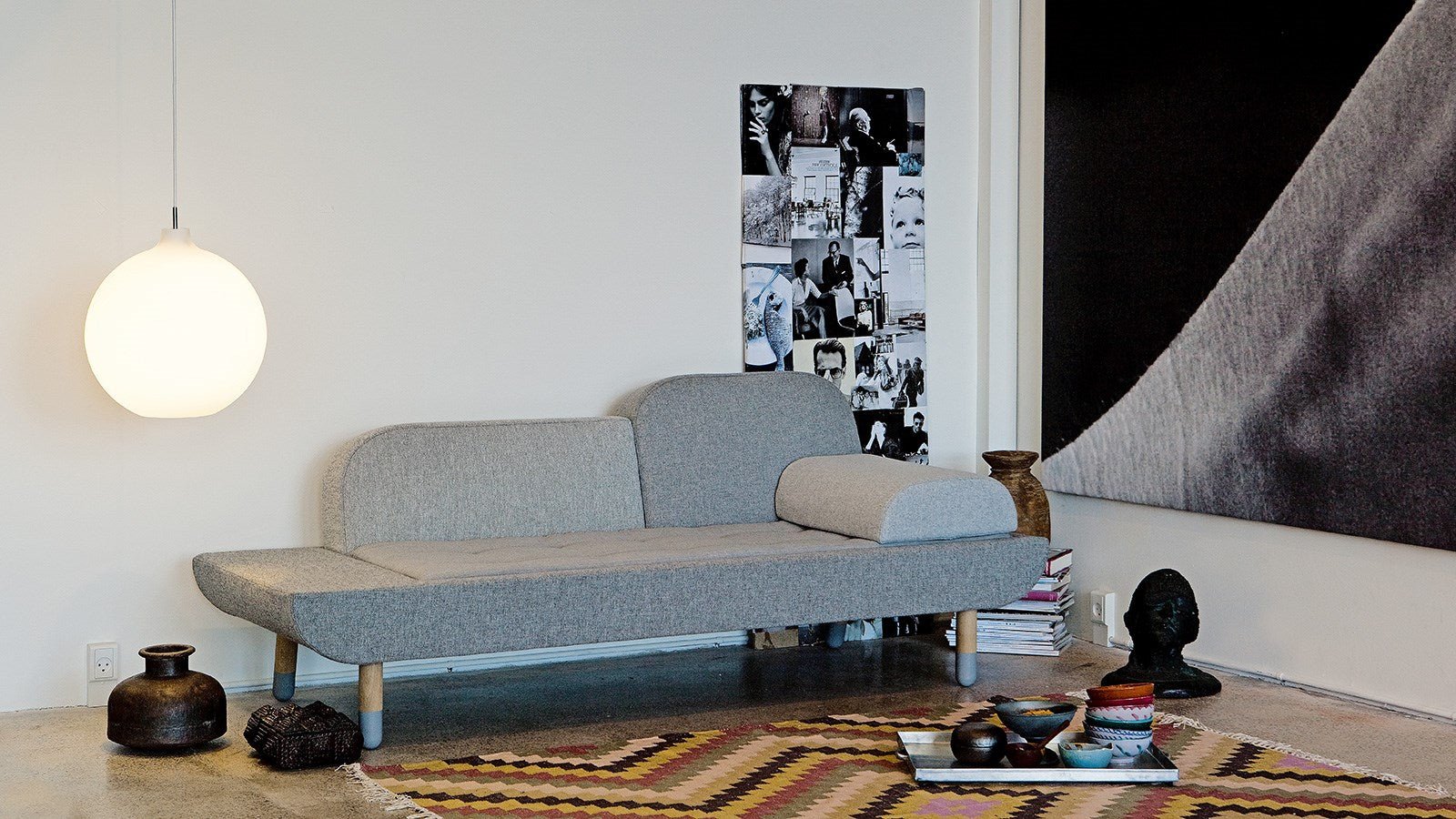 Louis Poulsen - Wohlert hanglamp Wit Opaalglas - KOOT