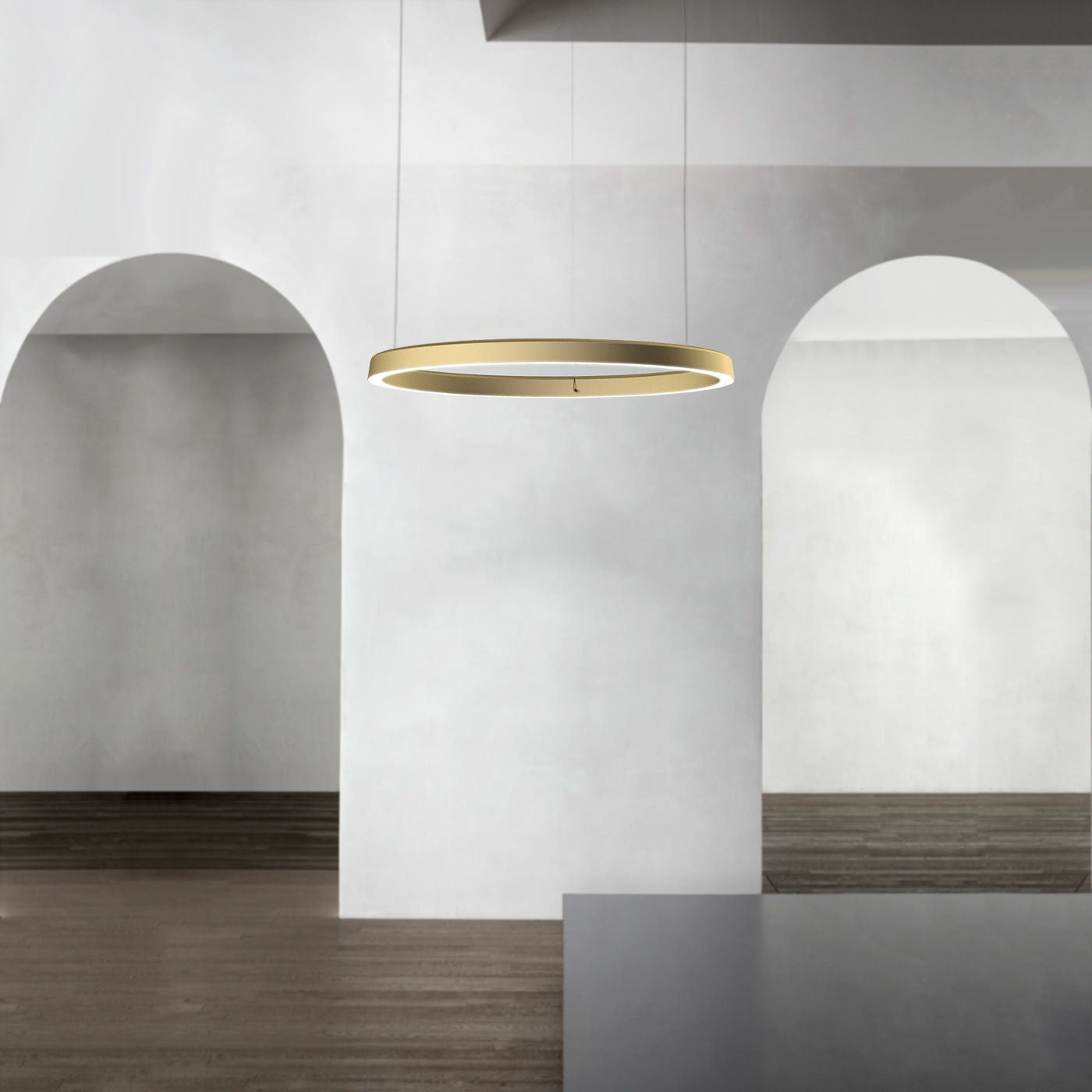 Luceplan - Compendium Circle Ø 110 hanglamp - KOOT