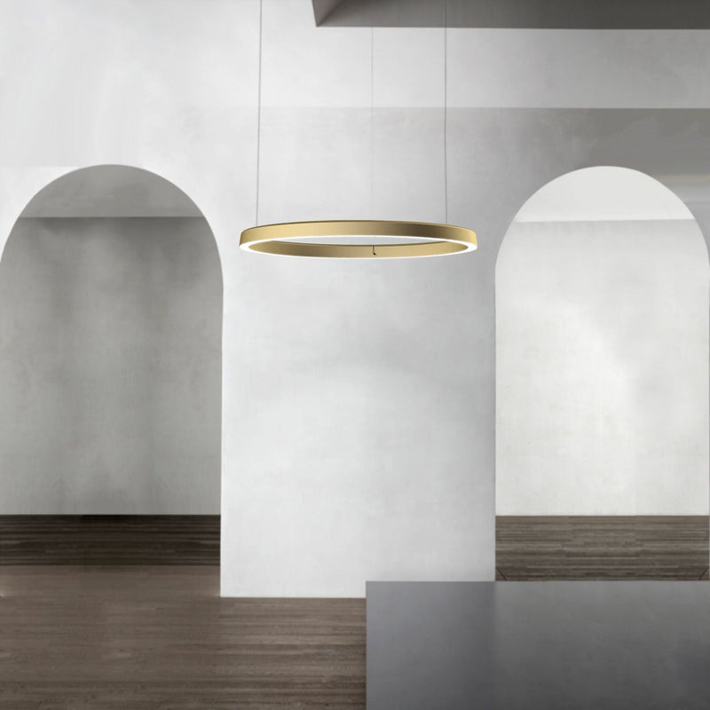 Luceplan - Compendium Circle Ø 110 hanglamp - KOOT