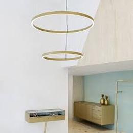 Luceplan - Compendium Circle Ø 200 hanglamp - KOOT