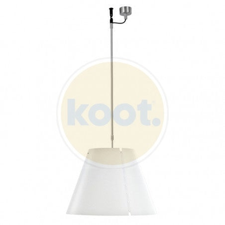 Luceplan - Costanza telescopisch hanglamp alu - KOOT