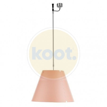 Luceplan - Costanza telescopisch hanglamp alu - KOOT