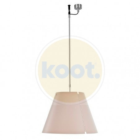 Luceplan - Costanza telescopisch hanglamp alu - KOOT