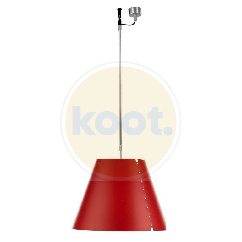 Luceplan - Costanza telescopisch hanglamp alu - KOOT