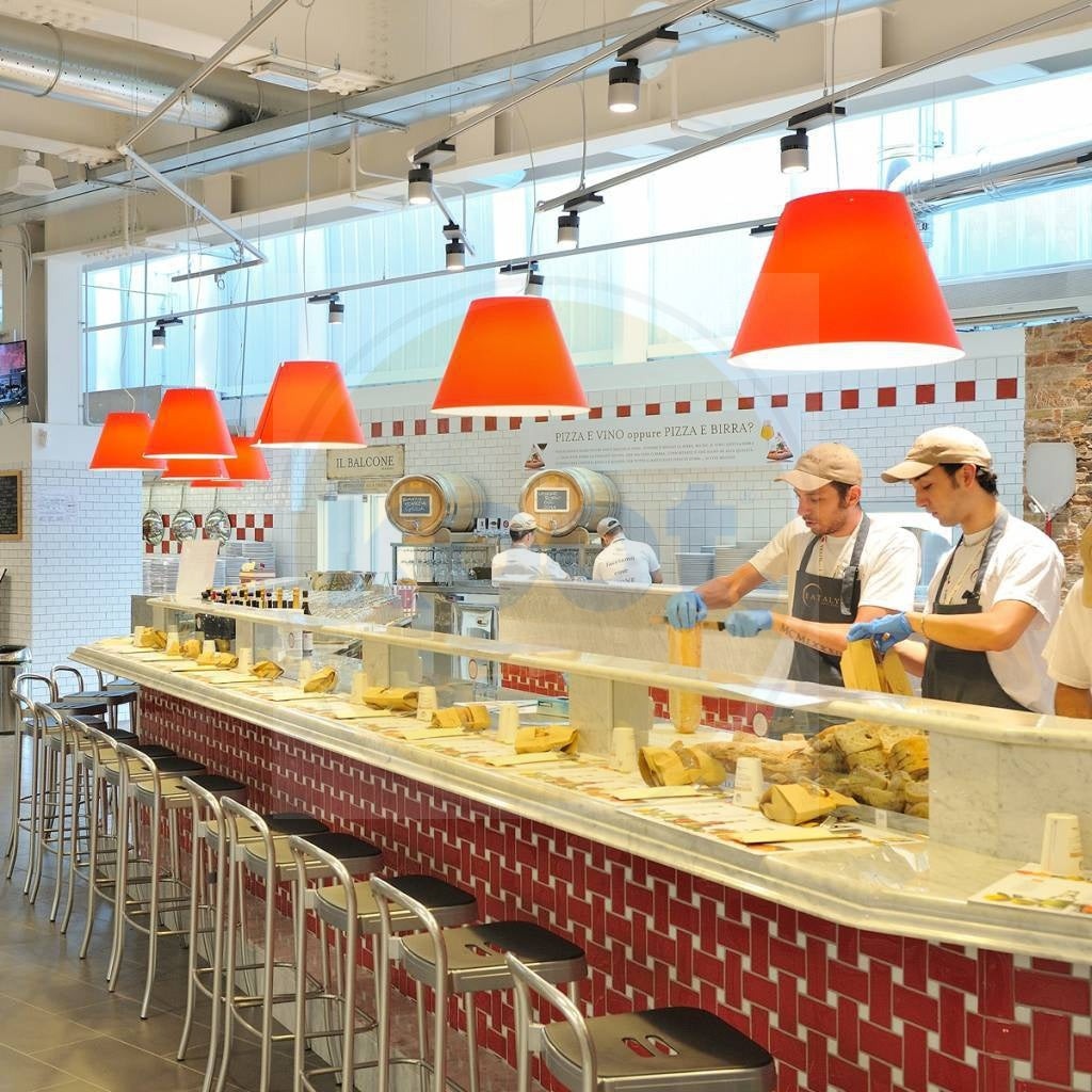 Luceplan - Costanza telescopisch hanglamp alu - KOOT