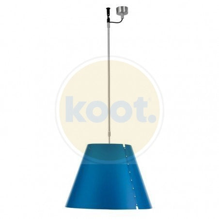 Luceplan - Costanza telescopisch hanglamp alu - KOOT