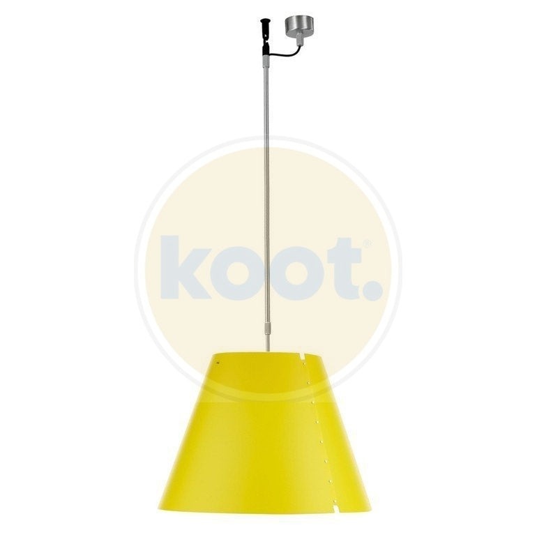 Luceplan - Costanza telescopisch hanglamp alu - KOOT