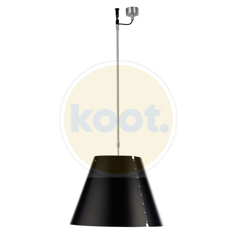 Luceplan - Costanza telescopisch hanglamp alu - KOOT