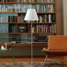 Luceplan - Costanza telescopisch vloerlamp alu - KOOT