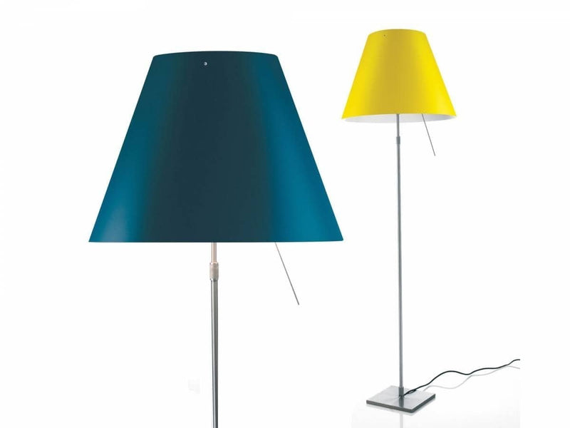 Luceplan - Costanza vloerlamp aluminium - KOOT