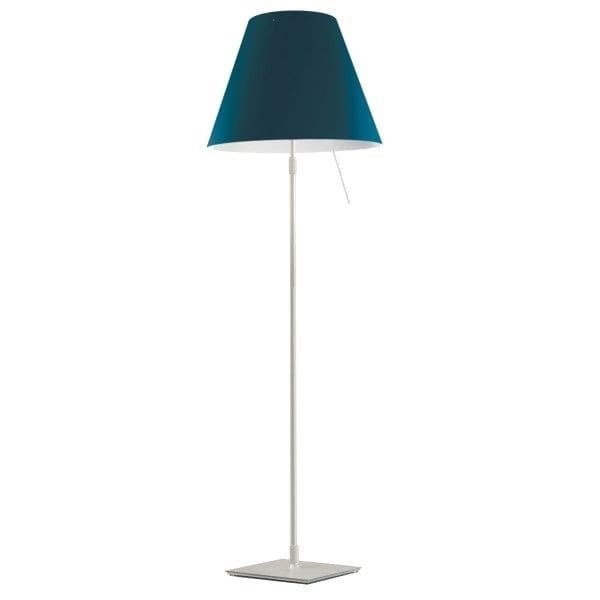 Luceplan - Costanza vloerlamp aluminium - KOOT